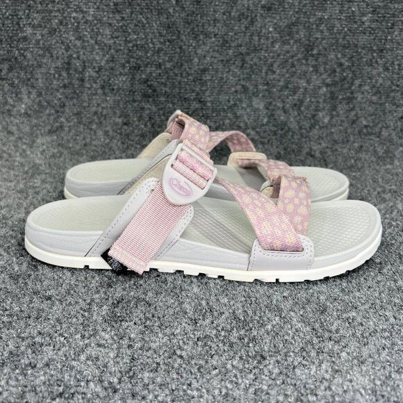 Chaco Lowdown Slides Women's 8 Lavender Pink Lightweight Active Outdoor Sandals - Picture 1 of 11
